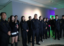 支部“老带新”，共同开展党建共建活动