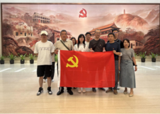 上海民生美术馆与基金会联合党支部 党建学习活动