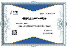 上海民生艺术基金会在中基透明指数FTI2023获得满分100分