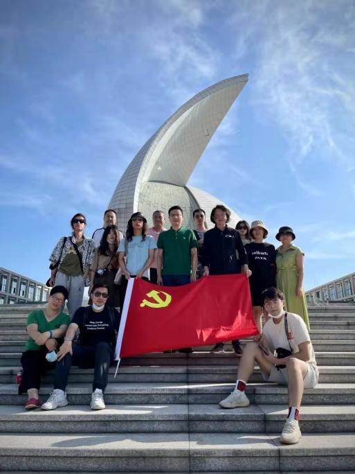 中共上海民生联合党支部委员会党建学习活动